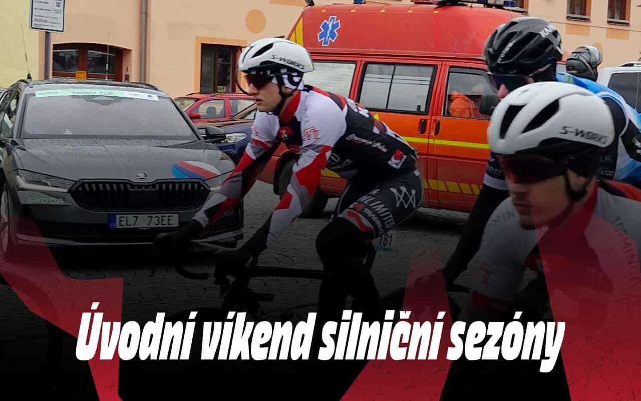 Úvodní závodní víkend silniční sezóny je minulostí